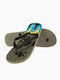 Men's Flip Flops Green