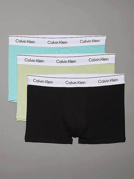 Calvin Klein Мъжки боксерки Multicolour 3Опаковка