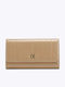Large Women's Wallet Classic Beige