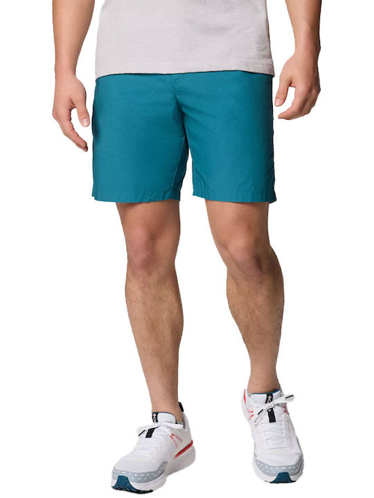 Columbia Washed Out Men's Shorts Petrol Blue