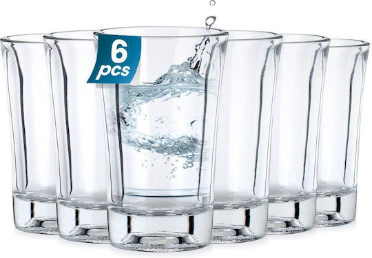 Orion Pahare Pentru Shot Din Sticlă 40ml 6 Bucăți