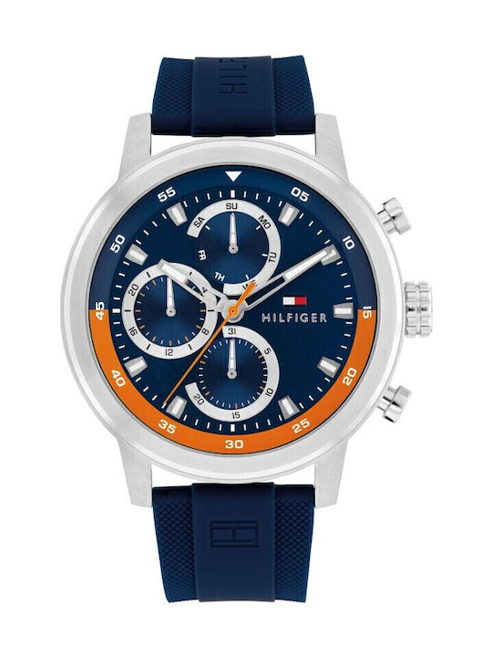Tommy Hilfiger Rocky Men's Watch Chronograph Ba...