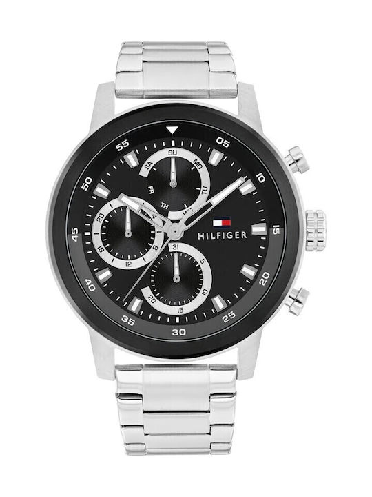 Tommy Hilfiger Rocky Uhr Batterie mit Metallarmband