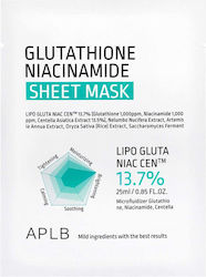 APLB Sheet Μάσκα Προσώπου APLB Sheet Μάσκα Προσώπου