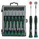 Jonnesway Kretakki Precision Screwdriver Set 6 Pieces D3750p06s