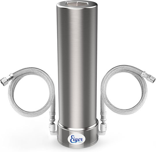 Eiger Water Filtration System Single Under Sink Micron 3/8'' EG-USST-C