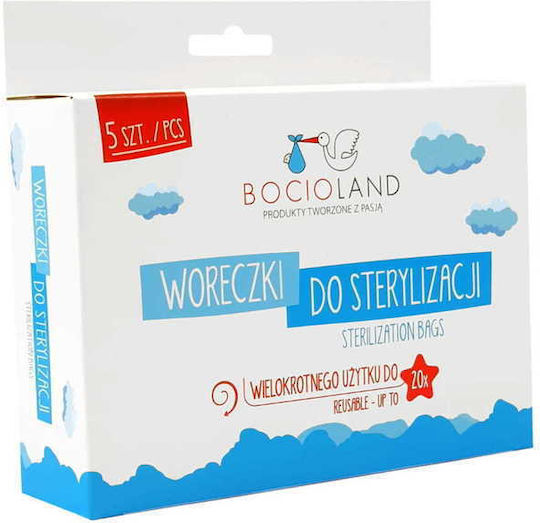 Bocioland Калъфи за стерилизация за Микровълнова за Шише