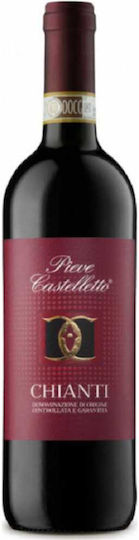 Pirovano Vin Pieve Castelletto Sangiovese Roșu Tip 750ml