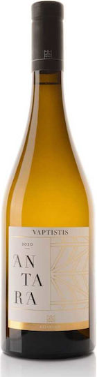 Vaptistis Winery Κρασί Antara Ασύρτικο Λευκό Ξηρό 750ml