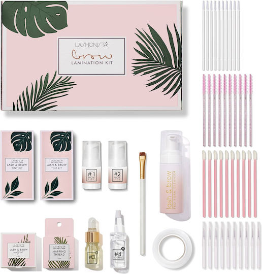 Lashionista Brow Lamination Kit Pro Σετ Περιποίησης Φρυδιών