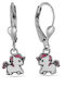 Vitopoulos Kids Earrings Pendants from Silver