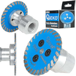 Diamond Cutting Engraving Disc M14 Attachment 50 Mm Geko G78343
