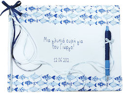 Fish Sea Guest Book 19049b