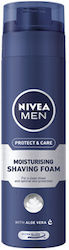 Nivea Men Protect Пяна за Бръснене 200мл
