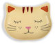 Glee Ceramic Food & Water Bowl for Dog & Cat in Beige Colour