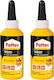 Pattex Z02654 Ξυλόκολλα Υψηλής Θερμοκρασίας Λευκή 75ml 2τμχ