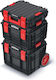 Set de unelte pe roți C-block Pro Kistenberg negru mobilier 450x380x800mm