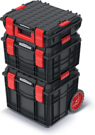 Set de unelte pe roți C-block Pro Kistenberg negru mobilier 450x380x800mm