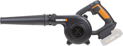 Worx WX094.9 Φυσητήρας / Απορροφητήρας Μπαταρίας 20V Solo