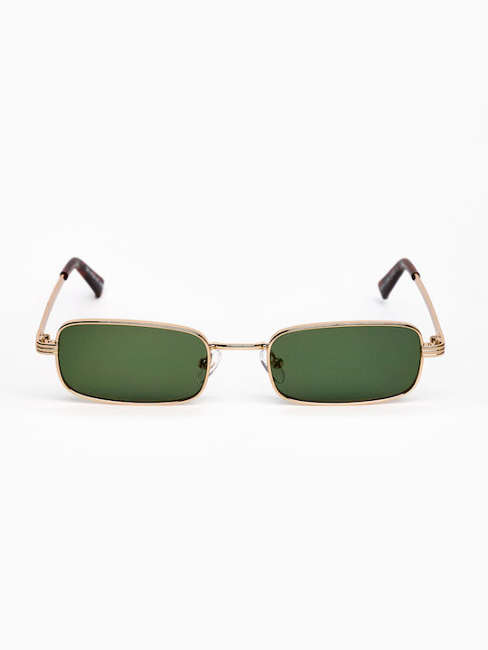 AV Sunglasses Cali Unisex Sunglasses with Gold ...