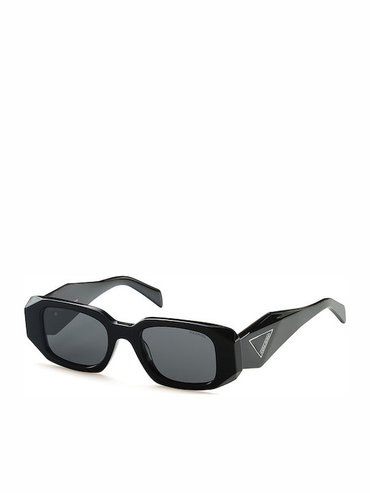 Solano Damen Sonnenbrille mit Schwarz Gestell und Schwarz Linse SS90199A