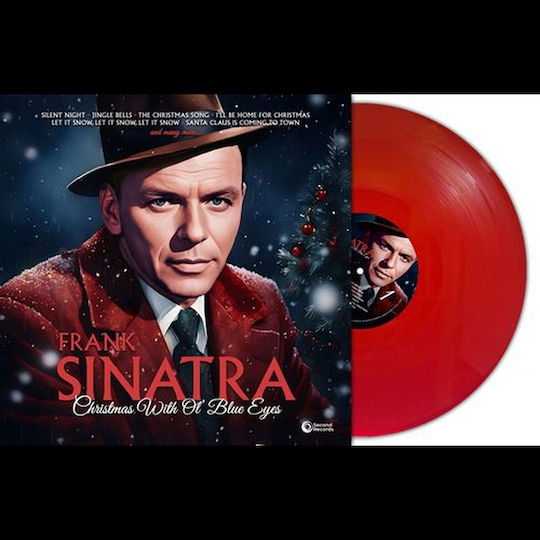 Frank Sinatra Weihnachten Ol' Blue Eyes Rot 1 Vinyl