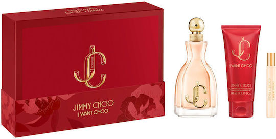 Jimmy Choo I Want Choo Γυναικείο Σετ με Body Lotion 2τμχ