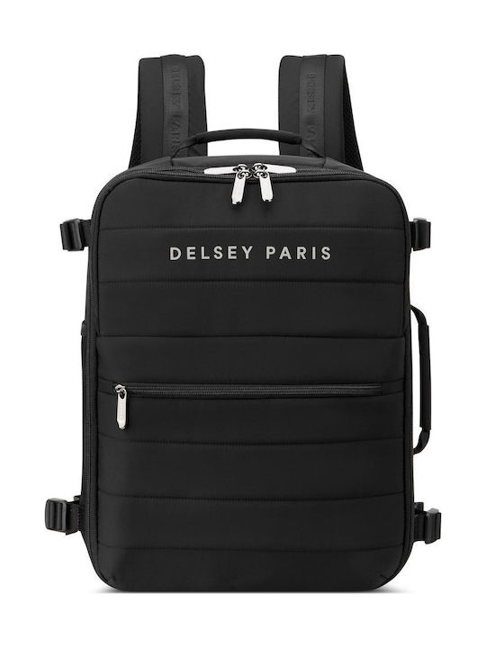 Delsey Rucksack 24Es Schwarz Delsey Rucksack 24Es Schwarz