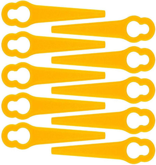 Spare Blade Set Trimmer Pm-pka-20c 10 Pieces Powermat Pm1136
