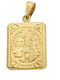 Gatsa Pendant Kids Talisman Konstantinato made of Gold 9K F662