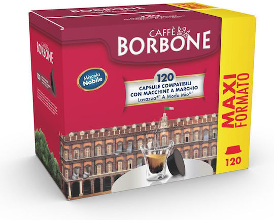 Caffe Borbone Κάψουλες Espresso Miscela Nobile Συμβατές με Μηχανή E.S.E. Pod 120caps