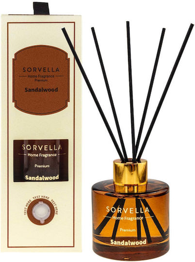 Sorvella Diffuser mit Duft Sandelholz 120ml