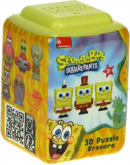 Sambro Miniatur-Spaßspielzeug SpongeBob Für 3+ Jahre 4,5 cm
