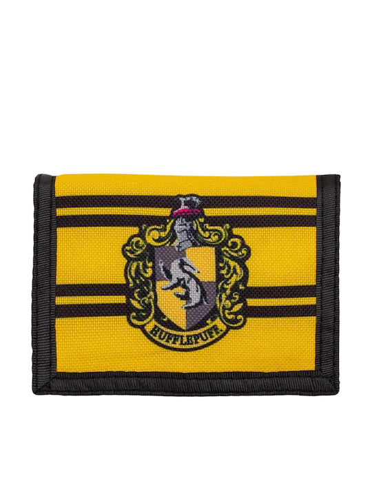 Harry Potter Ανδρικό Πορτοφόλι Κίτρινο