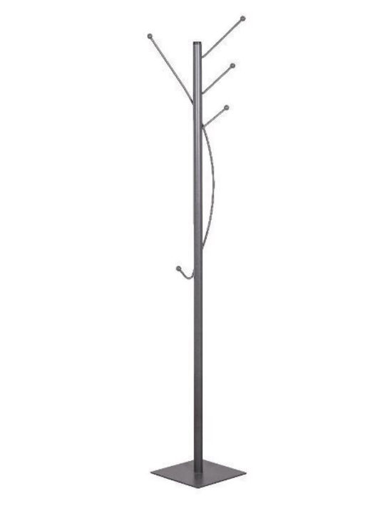 KS Kouppas Cuiere de podea Metal Gri 30x30x175cm