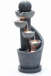 Fântână Electrică cu Arcuri Spirale
