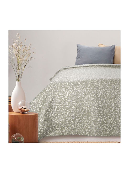 Whitegg Coverlet Single Microfiber Whitegg L091-2 160x220cm