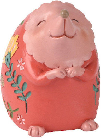 Kaemingk Decorative Hedgehog Polyresin 9x11x12cm 1pcs