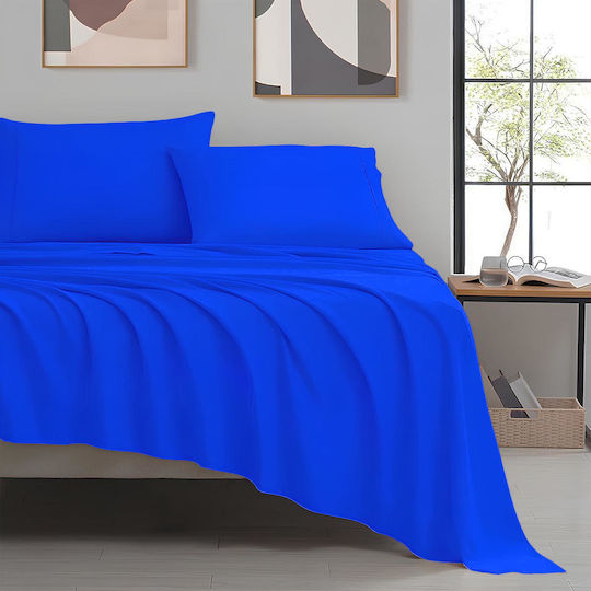 RoNeX Σετ Υπέρδιπλο 4τμχ 240x260εκ. Navy Blue