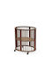 Stokke Cradle Sleepi Mini with Wheels Brown