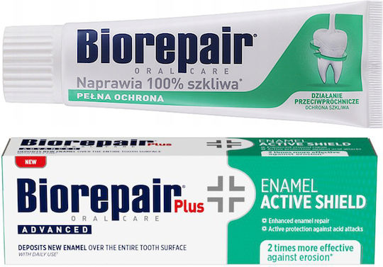 BioRepair Паста за зъби за Кариес и Зъбна Плака 75ml
