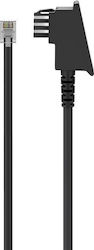 Goobay Cablu telefonic Negru (50941)