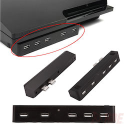 Sony Playstation 3 Slim Usb Hub Oem New