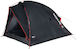 High Peak Καλοκαιρινή Σκηνή Camping Igloo Μαύρη για 2 Άτομα 230x140x115εκ.