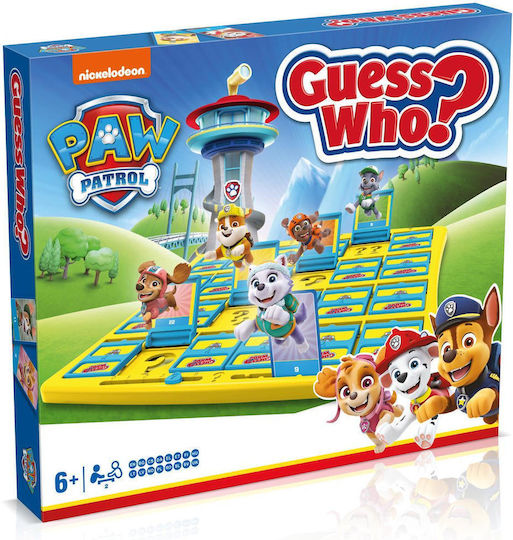 Настолна игра Guess Who? Paw Patrol за 2 играчи 6+ години (EN) Winning Moves