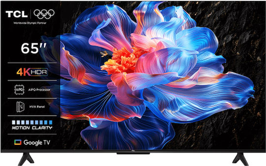 TCL Smart Τηλεόραση 65" 4K UHD LED P6K HDR (2025) 65P6K