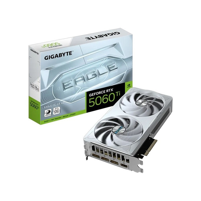 Gigabyte GeForce RTX 5060 Ti 8GB GDDR7 Κάρτα Γραφικών