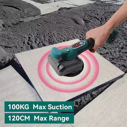 Cordless Electric Tile Tiling Machine 1000w Power 15000mah Battery 12000r/min Vibration Cordless Electric Tile Tiling Machine 1000w Power 15000mah Battery 12000r/min Vibration