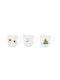 Ionia Noel Porcelain Mug 350ml Gift
