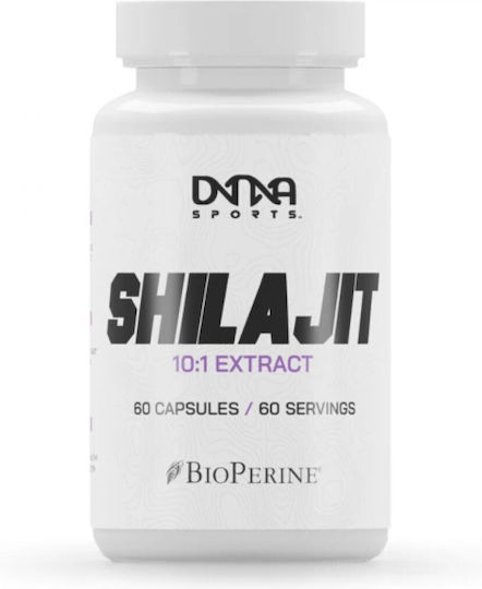 Dna Sports Shilajit 10:1 Extract 500mg 60 κάψουλες